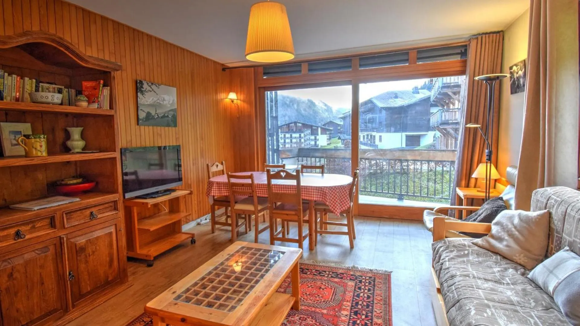 Appartement 3 Pieces Proche Centre Et Pistes, Animaux Admis, Parking Prive - Fr-1-524-34 Morzine 0*,  France