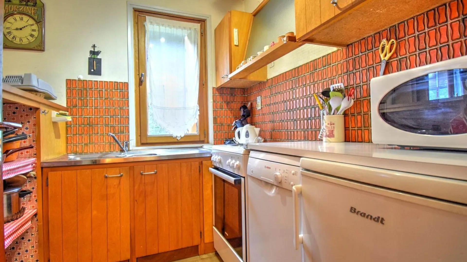 Appartement 3 Pieces Proche Centre Et Pistes, Animaux Admis, Parking Prive - Fr-1-524-34 Morzine Apartment